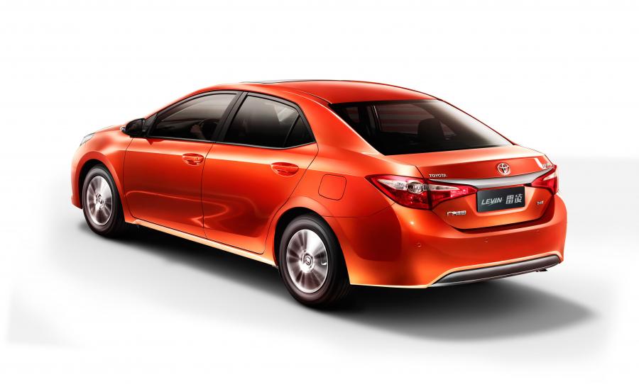  Toyota Levin D-4T 2016 года  (фото 9 из 10)